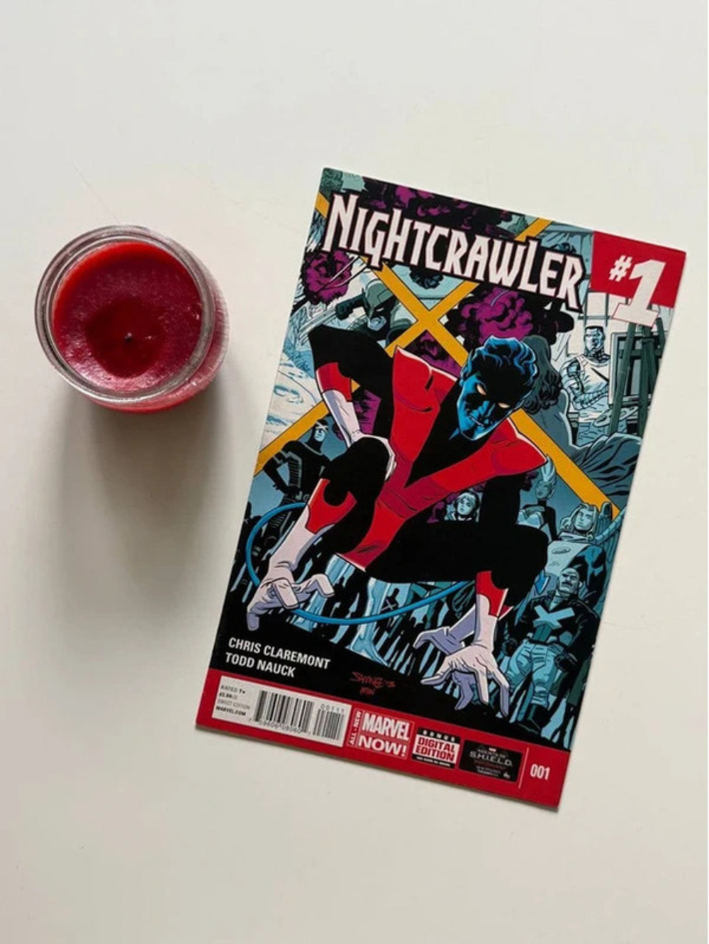 Nightcrawler #1 (2014) FN | 2014 Solo Series Premiere | Wolverine